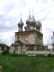Село Васильевское, Троицкий храм